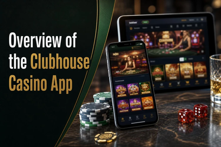 Overview of the Clubhouse Casino App