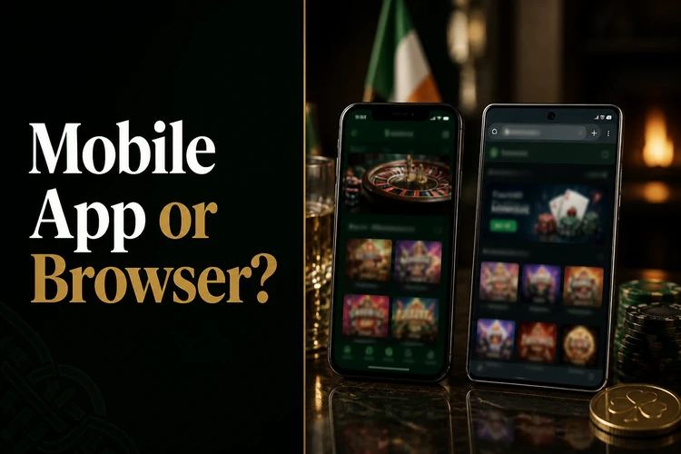 Mobile App or Browser?