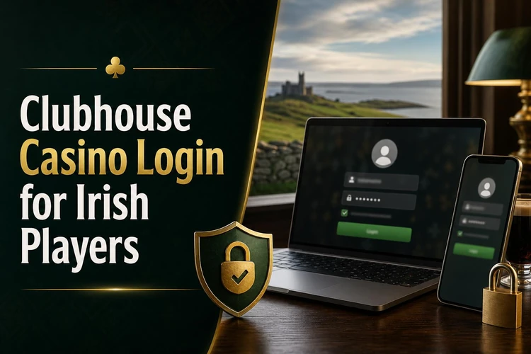 Clubhouse Casino Login for Irish Players