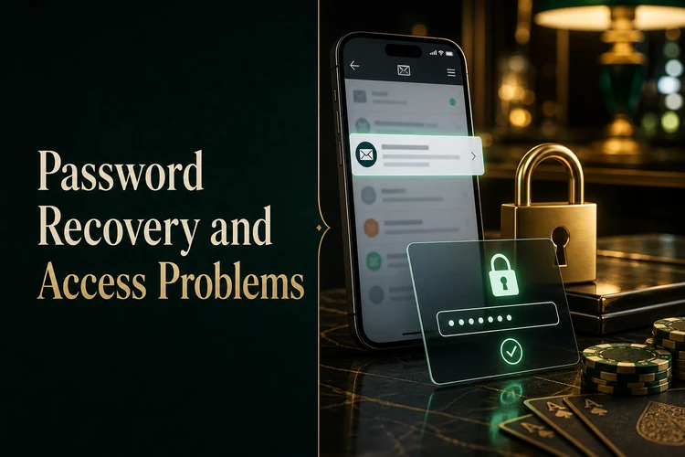 Password Recovery and Access Problems