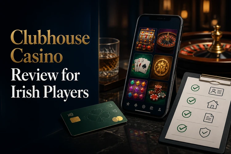 Clubhouse Casino Review for Irish Players