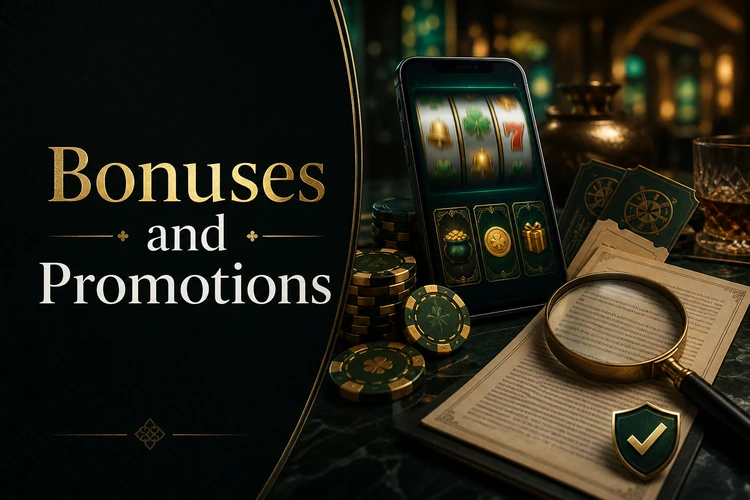 Bonuses and Promotions